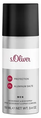 Produktbild von s.Oliver Black Label Men Deodorant Spray 150 ml