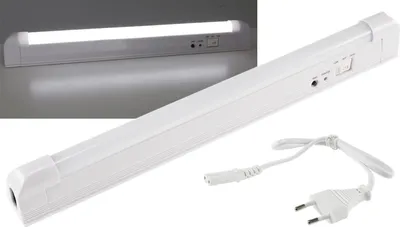 Produktbild von ChiliTec 21480 LED Notleuchte "CTNL-30 SMD-UB" Lithium Akku 3,7V/1200mAh, 2W, 30x2x3cm