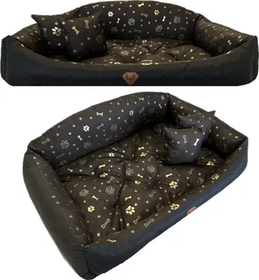 Produktbild von Hundebett Sofa 100x75 Dogs4life Strapazierfähig Wasserdicht M
