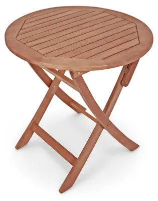Zdjęcie produktu dla Garden Pleasure 985102 Garden Pleasure Gartentisch Stockholm braun rund