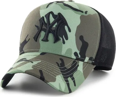 Zdjęcie produktu dla 47 Brand Trucker Cap - SECTOR New York Yankees ciemny kamuflaż