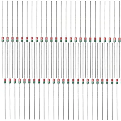 50 Stück 1N34A Germaniumdioden 50mA 65V