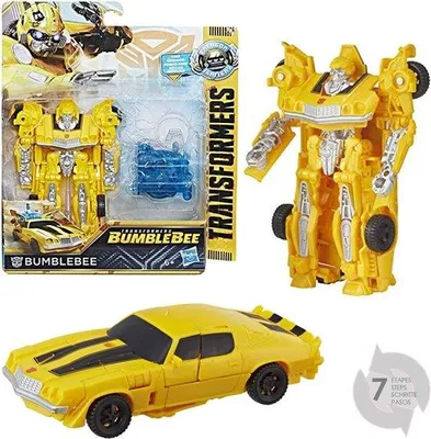 Produktbild von Transformers Bumblebee Energon Igniters Power Plus 8-stufiger Transformator - 12 cm