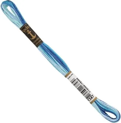 Produktbild von Anchor Sticktwist 4615000-01347 multicolor Stickgarn, 100 % Baumwolle