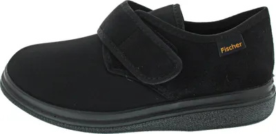 Produktbild von Fischer Markenschuhe Klett-Hausschuh 13948222 (41/schwarz)