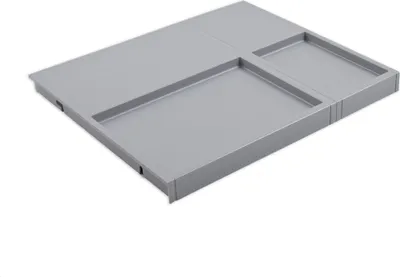 Image de Hailo Multideckel 1109739 Tablette 500 avec séparations