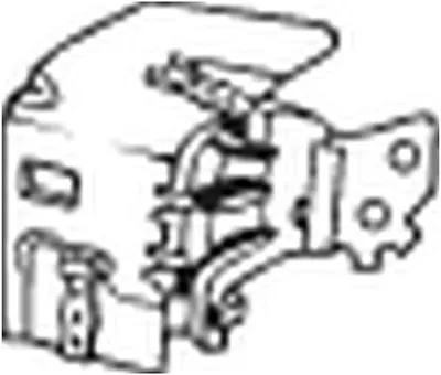 Produktbild von Halter, Abgasanlage BOSAL 255-204