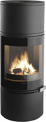 Image de Poêle à bois Alcor étanche - fonte 6 kW