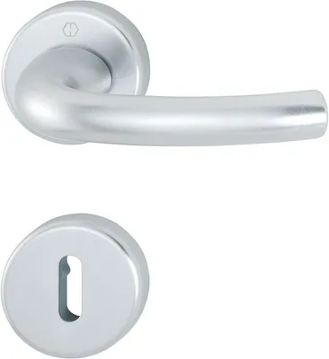 Produktbild von HOPPE Rosetten-Garnitur  Tôkyô  Aluminium Natur 1710/42KV/42KVS - 8185258