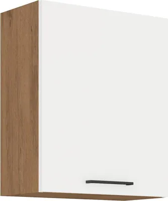 Immagine prodotto di Armadietto superiore da cucina VANYA - larghezza 60 cm, bianco / rovere lancelot