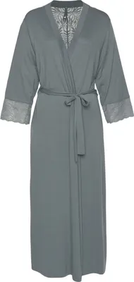 Produktbild von LASCANA Kimono petrol Größe 32/34