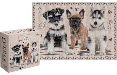 Image de INTERDRUK Puzzle Modata : Chiot 250 pièces