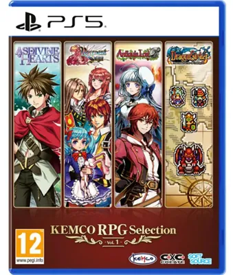 Produktbild von Numskull Games Kemco RPG Selection Vol. 1, PlayStation 5, RP (Rating Pending)