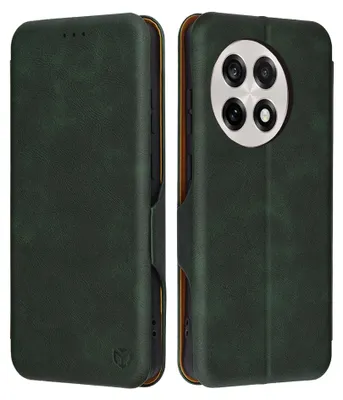 Produktbild von Techsuit – Safe Wallet Plus Hülle für OnePlus 13R – grün