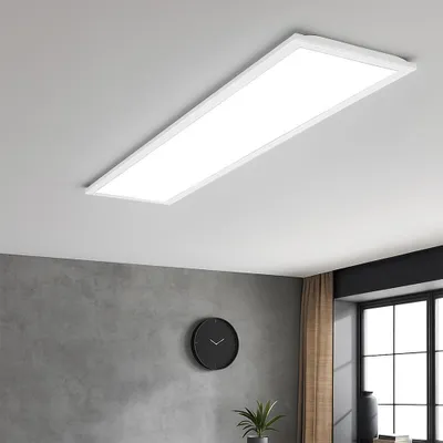 Produktbild von LED Aufbau Panel, weiß, dimmbar, Fernbedienung, L 100 cm