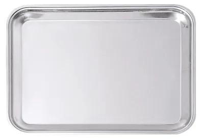 Produktbild von Graef 0000010 Tablett für Allesschneider, Edelstahl, 18 x 24 cm, edelstahl