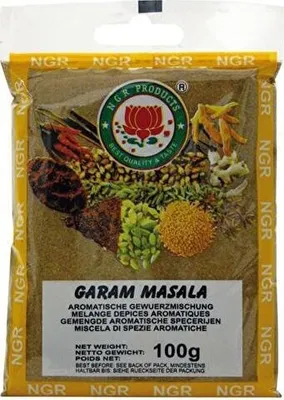 Produktbild von Garam Masala Asiatisches Gewürz 100g - NGR