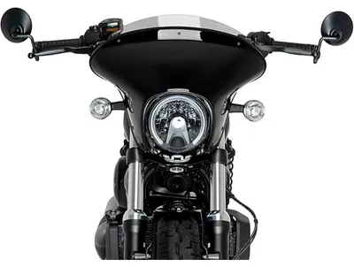 Produktbild von PUIG 21913H Batwing SML Sport  passend fuer HARLEY DAVIDSON NIGHTSTER 975 SPECIAL Getönt