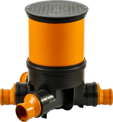 Immagine prodotto di Scarmaxx, KG Pozzo, Pozzetto di Ispezione, Pozzetto di Scarico DN400, Tubo da 0,5m, DN110