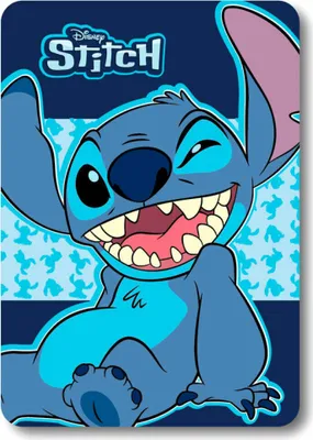 Produktbild von Disney Stitch Premium Polar Blanket - Oficjalny Produkt dla Fanów Stitcha
