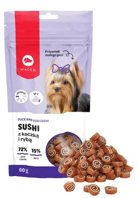 Produktbild von MACED Sushi-Ente mit Fisch - 60 g