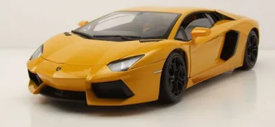 Produktbild von LAMBORGHINI Aventator LP700-4 2011 Gelb, WEL18041JAUNE, Maßstab1/18, WELLY