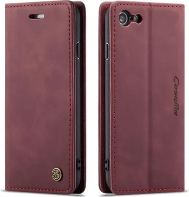 Produktbild von iPhone SE (2022/2020), iPhone 8 / 7 Hülle - CaseMe 013 Klapphülle - Bordeaux