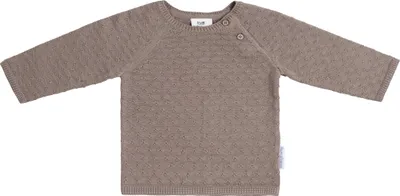 Produktbild von Baby's Only Baby Pullover Miracle - Clay - 80 - 100% Baumwolle