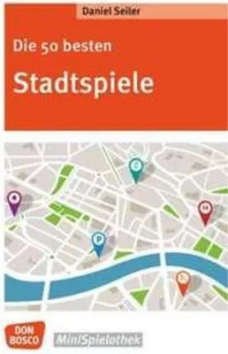 Produktbild von Die 50 besten Stadtspiele