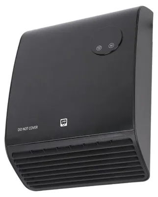 Immagine prodotto di SHE Termoventilatore da bagno a parete 2000 W 3 LED Termostato Protezione IPX2 sw