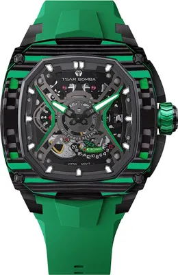 Produktbild von Tsar Bomba TB8605A-05 Herrenuhr Dark Matter Automatik 46mm 5ATM