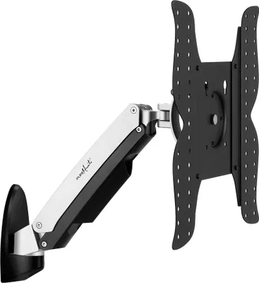 A TV wall mount is shown against a white background.