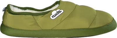 Produktbild von NUVOLA. Hausschuhe Herren Damen rutschfester Sohle warm gepolstert bequem militärgrün 26/27 EU - UNCLCHILL