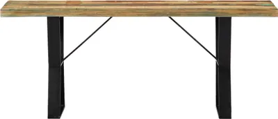 Obrázok produktu pre vidaXL Lavica 110 cm z masívneho starého dreva
