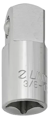 Image de Unior 238.7/1 Adaptateur de prise 3/8-1/4'' Argent Argent One Size