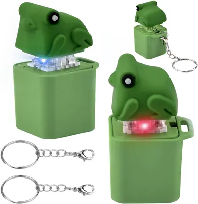 Produktbild von Quakender Frosch – Spielzeug mit Geräuschen