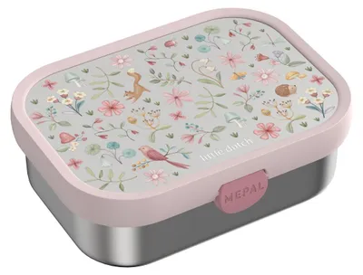 Obrázek produktu pro Mepal CAMPUS, nerezová krabička na jídlo se vidličkou - Fairy Wonders