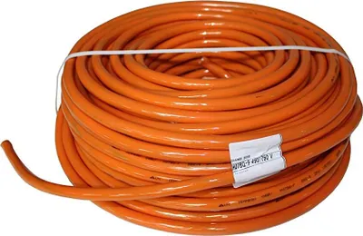 Produktbild von PUR-Leitung H07BQ-F 5G1,5 (5x1,5 mm²) Orange 5-50m, Größe:15m