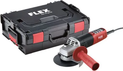 Produktbild von Flex Winkelschleifer LE 9-11 (ü125mm, 900W, inkl. Transportbox L-Boxx)