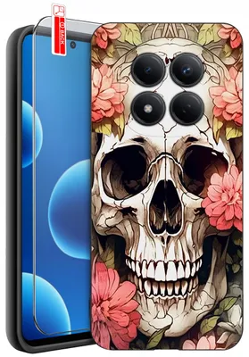 Obrázek produktu pro ETUI do Xiaomi Redmi Note 15 Pro 5G | WZORY | SILIKONOWE MATT CASE + SZKŁO