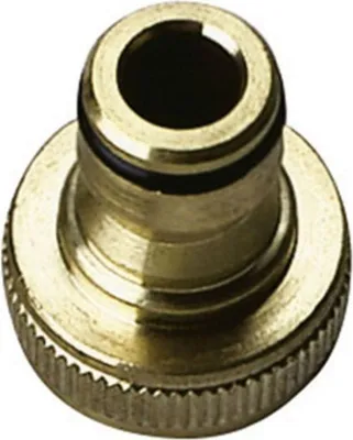 Produktbild von Hahnanschlussstück aus Messing 26 mm (1") Innengewinde