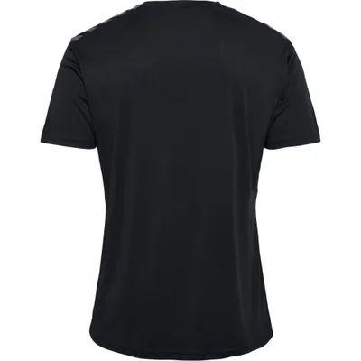 Image de Hummel Hmlauthentic Poly maillot enfants noir Gr 128