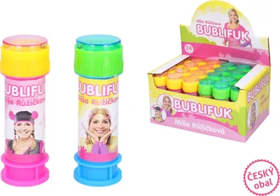 Obrázok produktu pre Bublifuk Míša Růžičková 50 ml