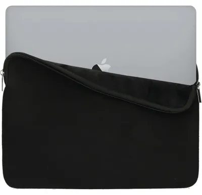 Produktbild von Mobiparts Neoprene Neopren Laptop Sleeve 13 Zoll Laptop Hülle - Schwarz
