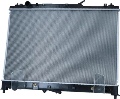 Produktbild von Kühler Motorkühlung Kühlrippen gelötet 757 - 500 mm Aluminium NRF für MAZDA CX-9