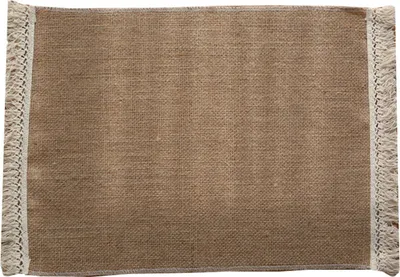 Produktbild von Rutschfestes Tischset mit Quaste, Tischset, verschleißfestes, rutschfestes Geschirr, isoliertes Tischset, Tassenuntersetzer