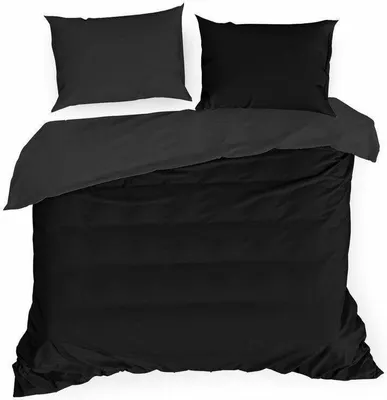 Produktbild von Posteľná bielizeň Nova3 Black 180X200 + 2x 70X80