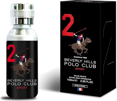 Image de Beverly Hills Polo Club Men Sport Eight EDT Spray 50ml pour Homme