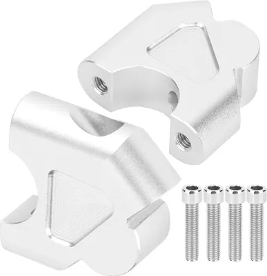 Productafbeelding van Stuurverhoger, CNC-gefreesd, aluminiumlegering, stuurklemadapter, verhoger van 25 mm, geschikt voor R1200GS en R1250GS