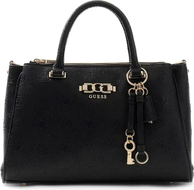 Obrázek produktu pro Guess Henkeltasche Anise Trojkomorová taška (HWPD) černá s logem